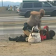 Cellphone video captured California Highway Patrol Officer Daniel Andrew beating Marlene Pinnock in July 2014.
NBCLA.com screenshot